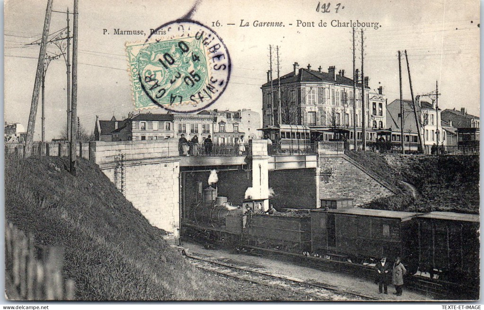 92 LA GARENNE - Le Pont De Charlebourg. - La Garenne Colombes