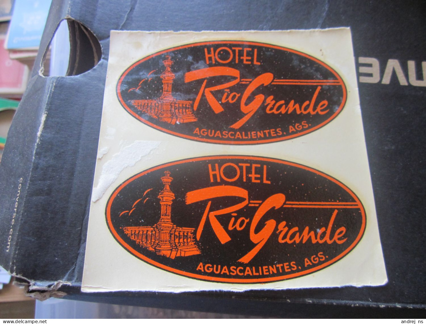 Hotel Rio Grande Aguascalientes Ags - Hotelaufkleber
