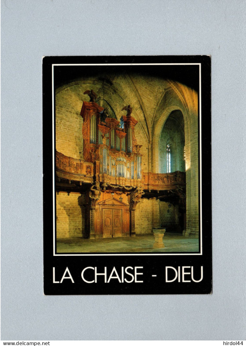 La Chaise Dieu (43) : Abbaye Saint Robert - Buffet D'orge - La Chaise Dieu