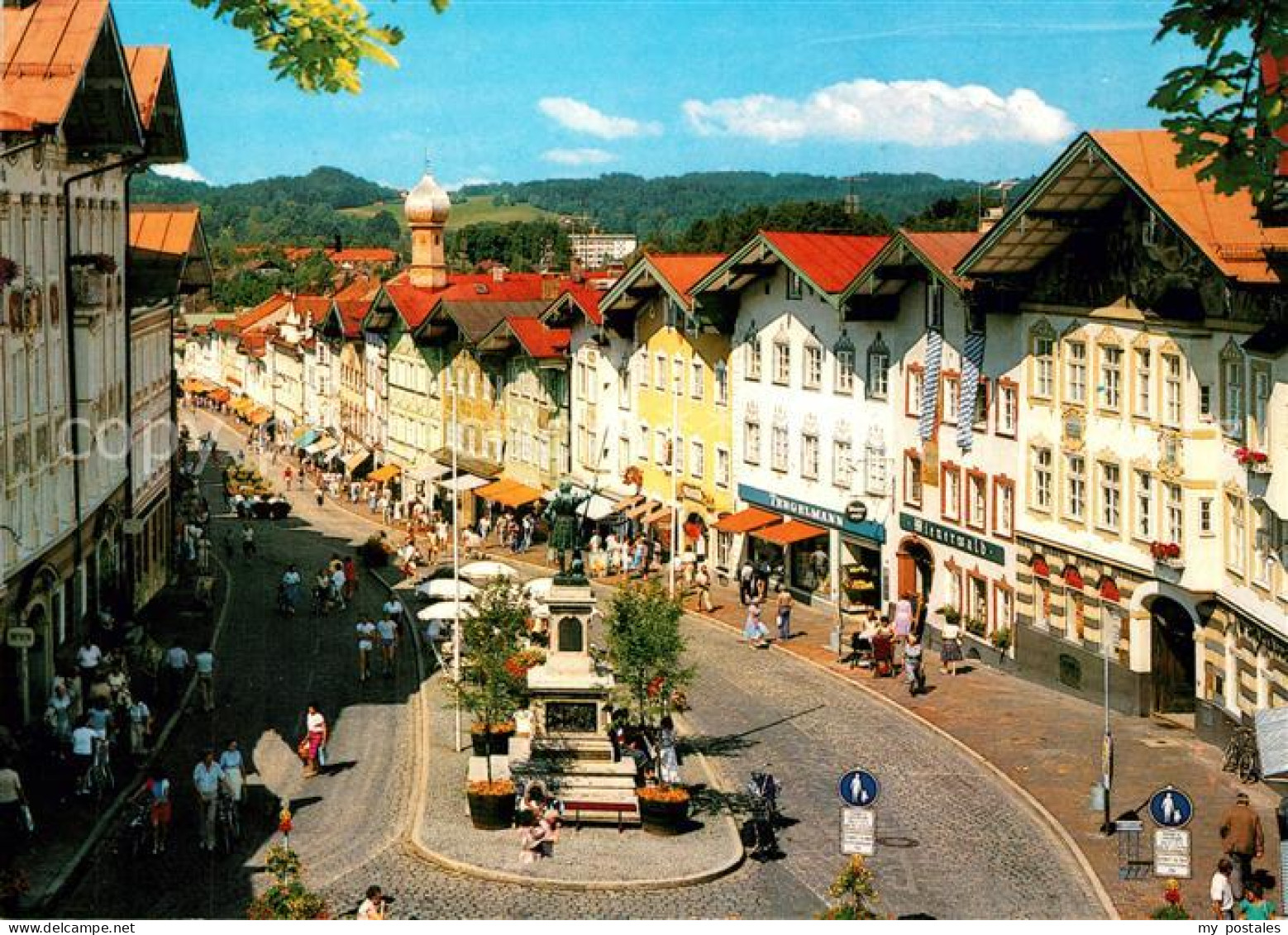 73266064 Bad Toelz Marktstrasse Denkmal Historische Altstadt Huber Karte Nr 8386 - Bad Toelz