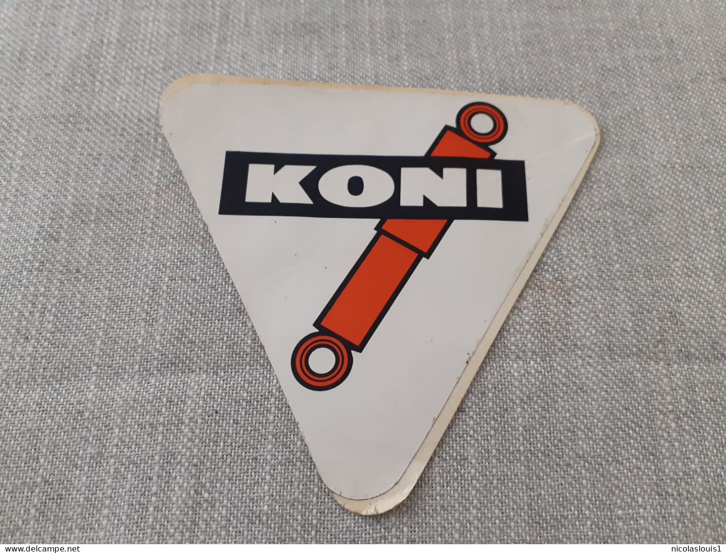 Autocollant Amortisseurs Koni ,automobile - Stickers