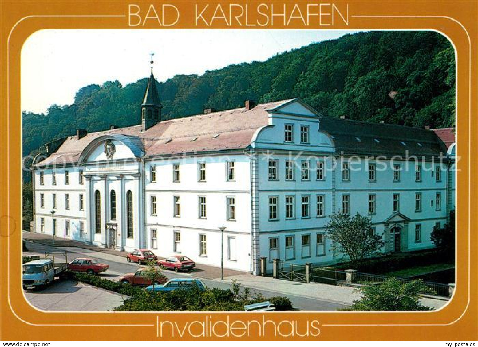 73266048 Bad Karlshafen Invalidenhaus Bad Karlshafen - Bad Karlshafen