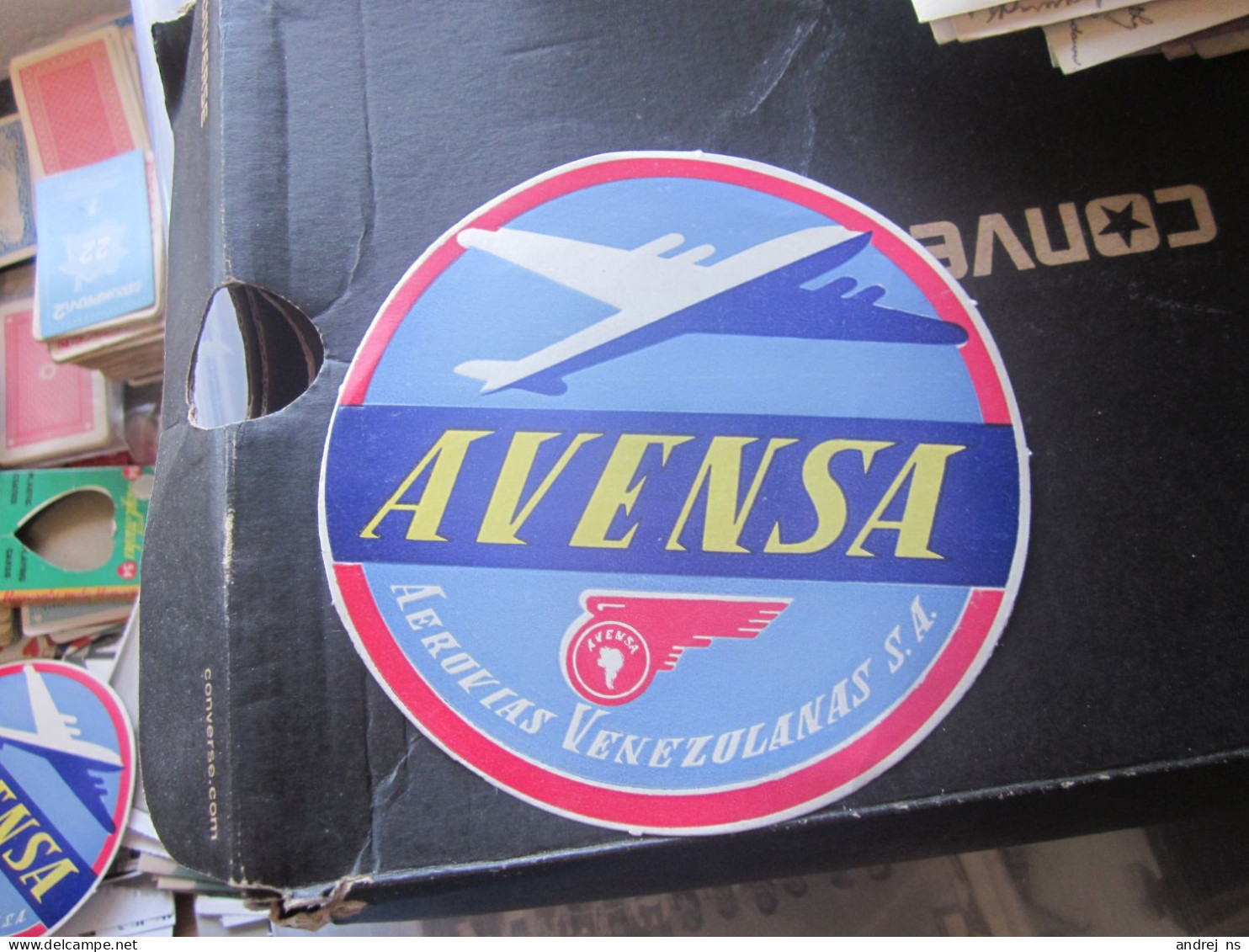 Avensa Aerovias Venezulanas S A - Andere & Zonder Classificatie