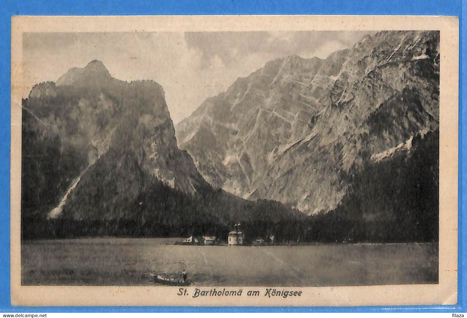 Allemagne Reich 1921 - Carte Postale De Berchtesgaden - G32907 - Cartas & Documentos