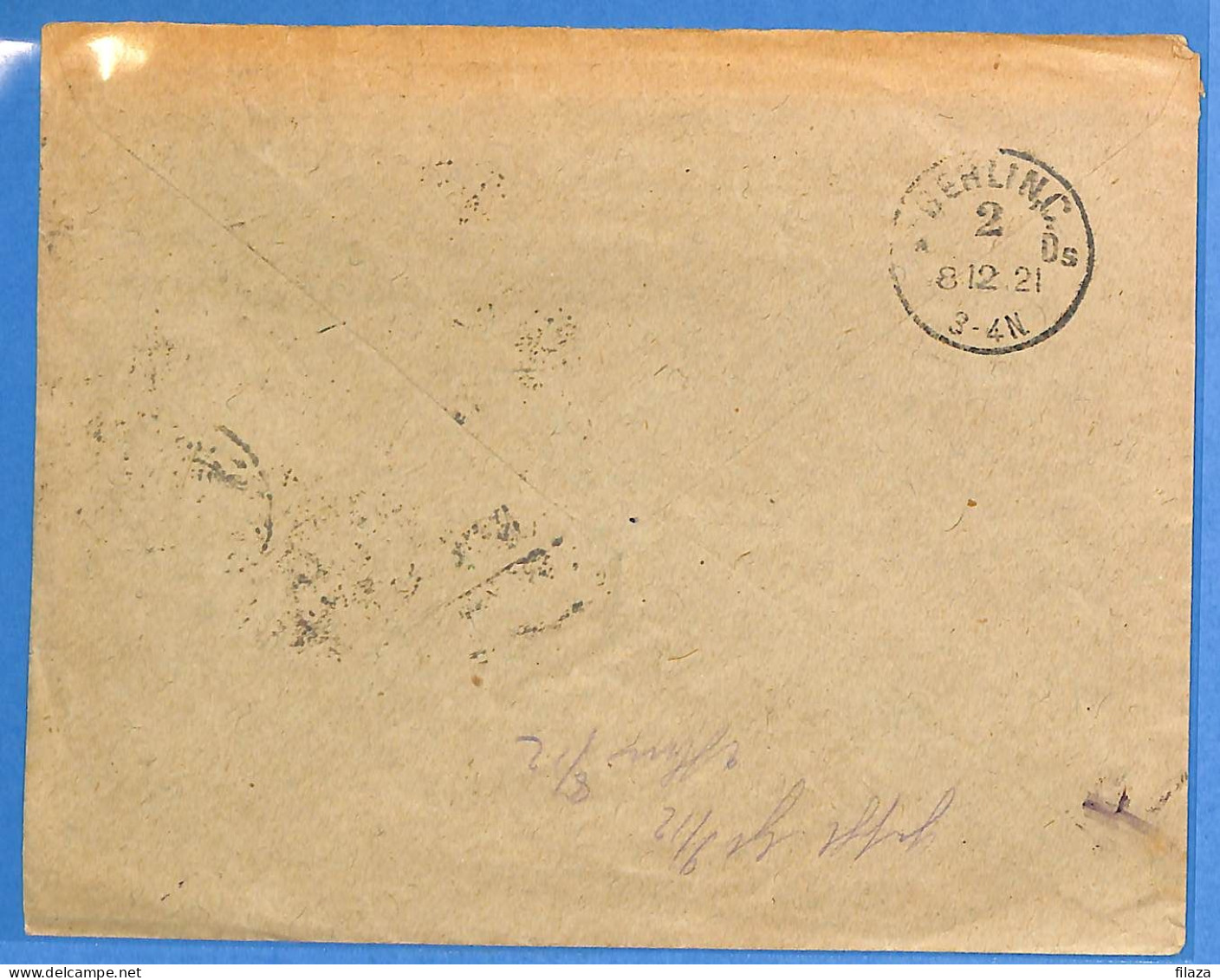 Allemagne Reich 1921 - Lettre Einschreiben De Berlin - G32893 - Cartas & Documentos