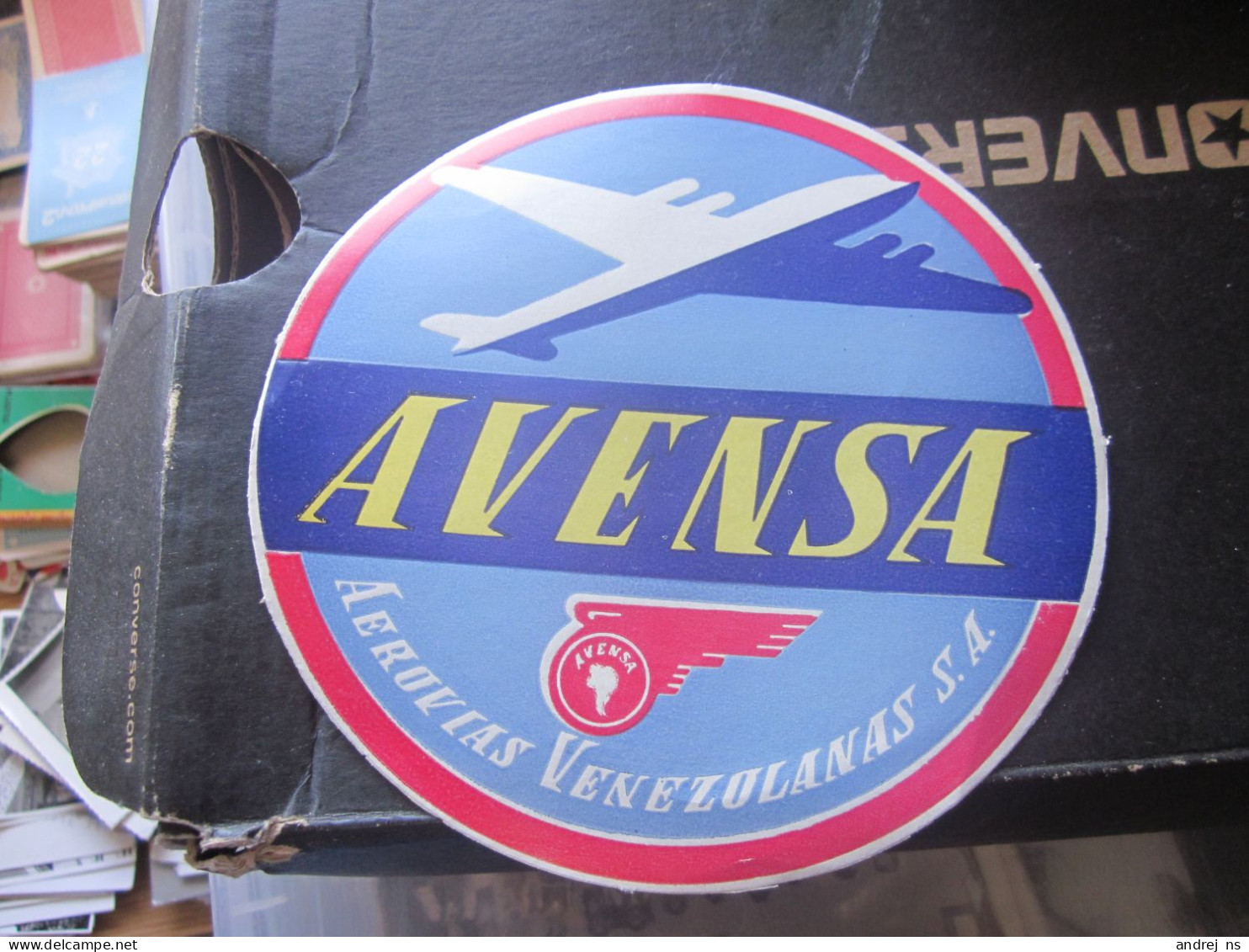 Avensa Aerovias Venezulanas S A - Otros & Sin Clasificación