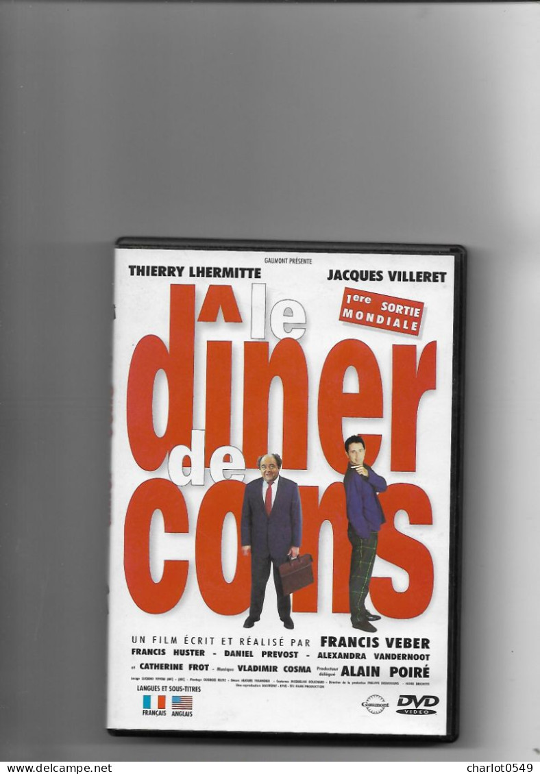 Diner De Con - Comedy