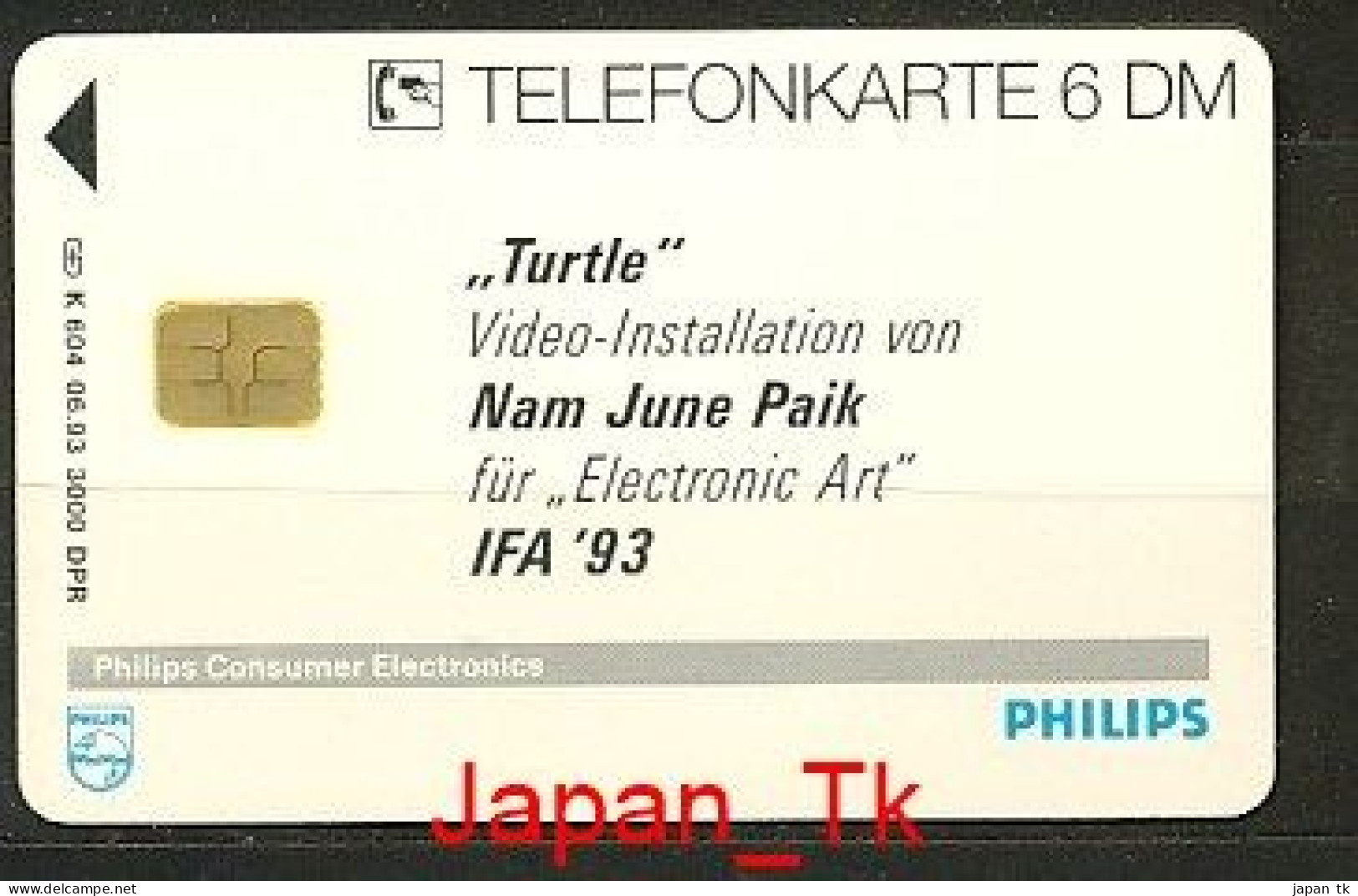 GERMANY K 604 93 Philips - Aufl  3000 - Siehe Scan - K-Series : Série Clients