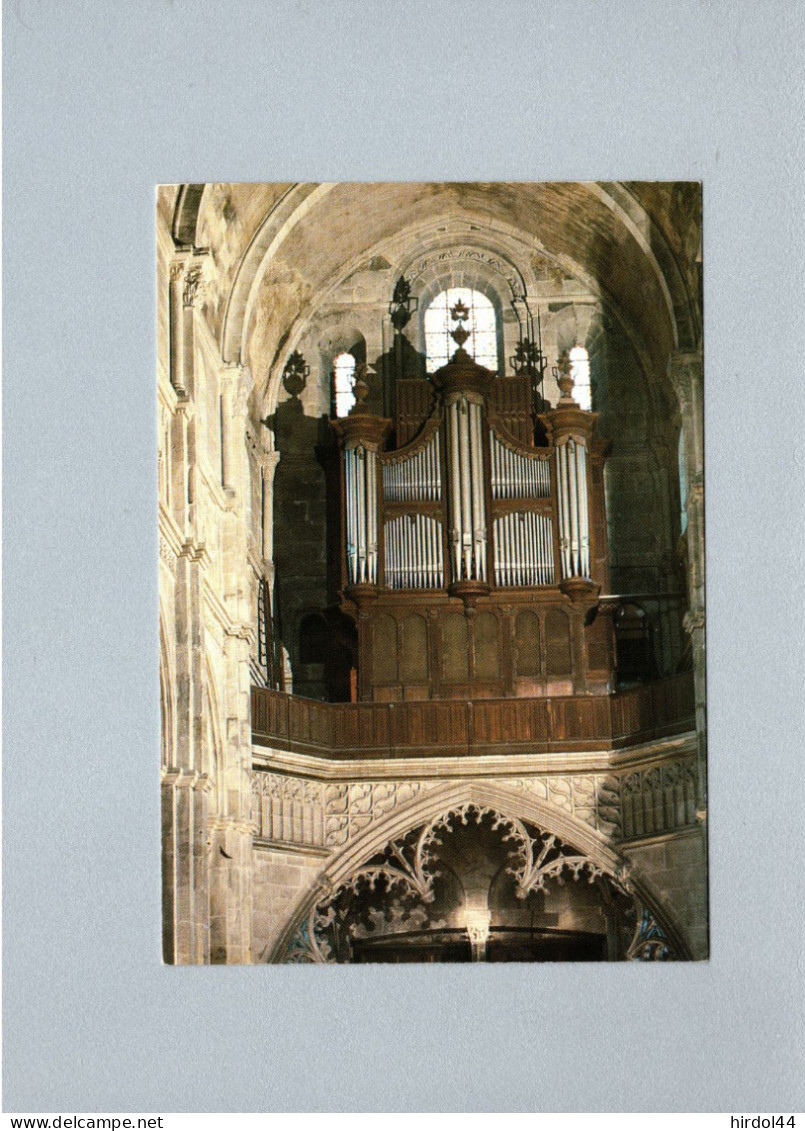 Autun (71) : Cathédrale Saint Lazarre - Les Grandes Orgues - Autun