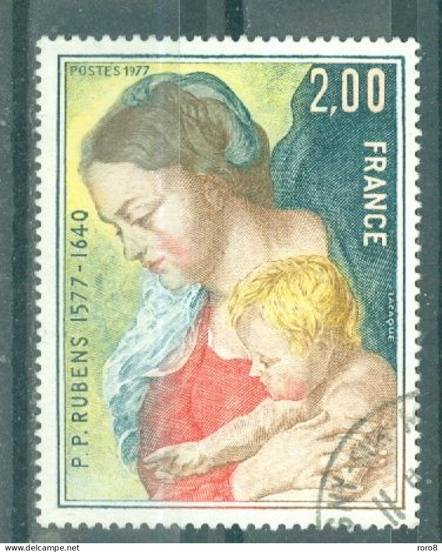 FRANCE - N°1958 Oblitéré - 400°anniversaire De La Naissance De P. P. Rubens. - Used Stamps