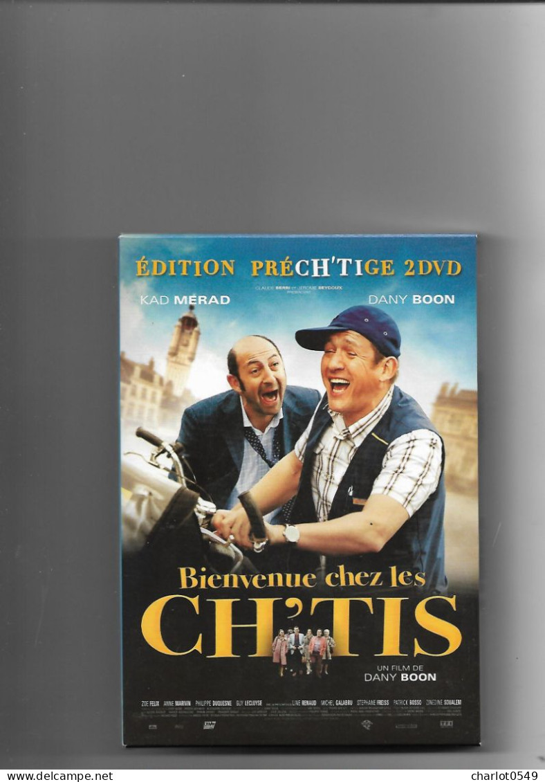 2 Dvd Bienvenue Chez Les Ch'tis - Comedy