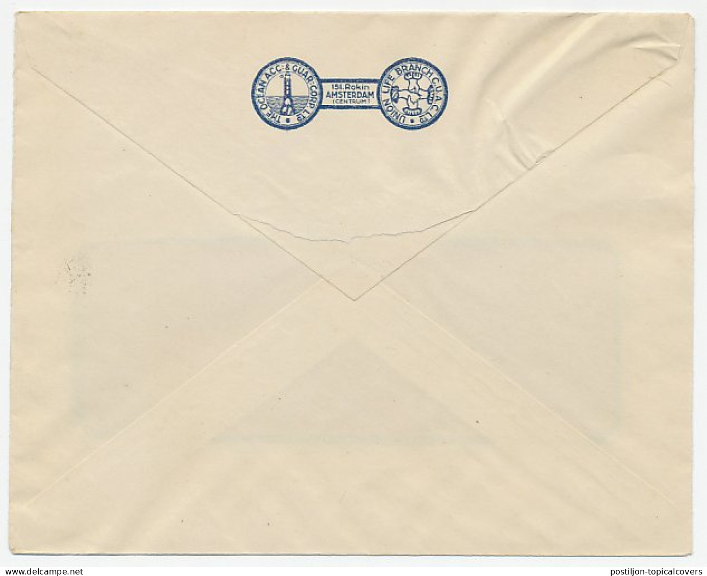 Meter Cover Netherlands 1932 Lighthouse - Vuurtorens