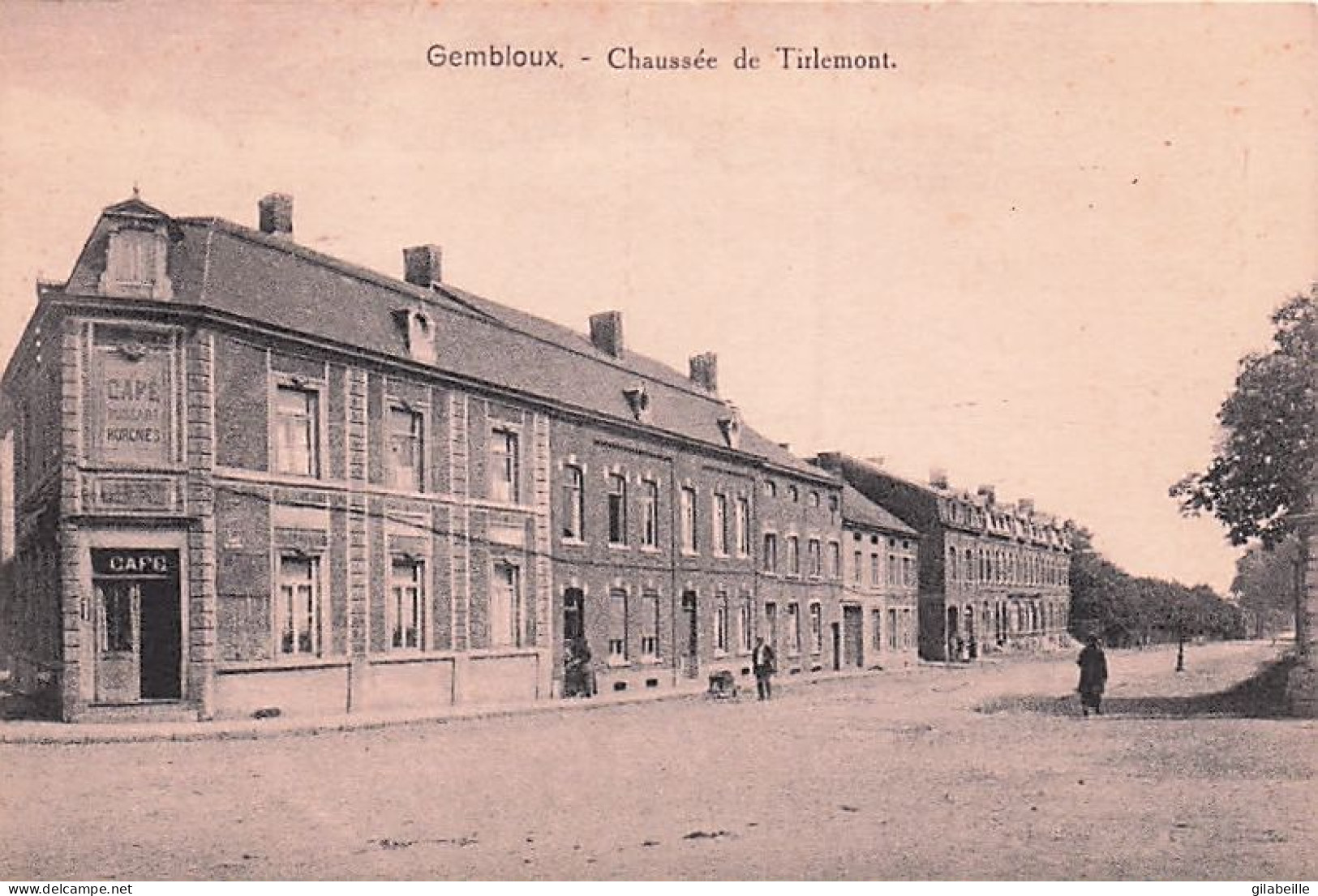 Namur - GEMBLOUX - Chaussée De Tirlemont - Café - Gembloux