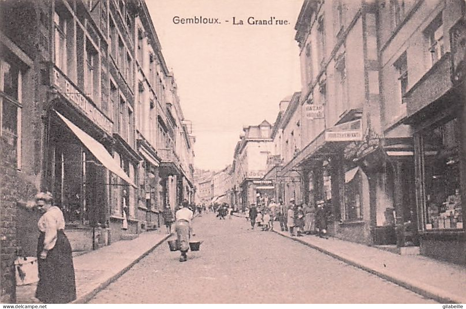 Namur - GEMBLOUX -  La Grand'rue - Gembloux