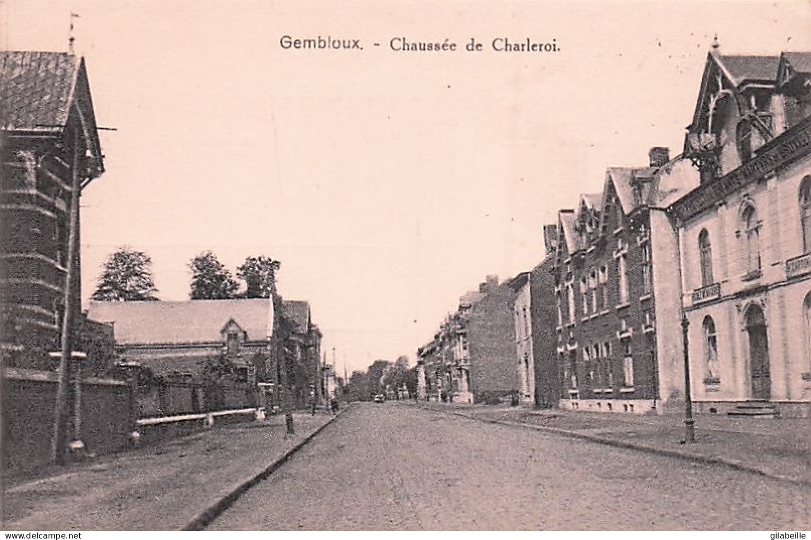 Namur - GEMBLOUX -  Chaussée De Charleroi - Gembloux