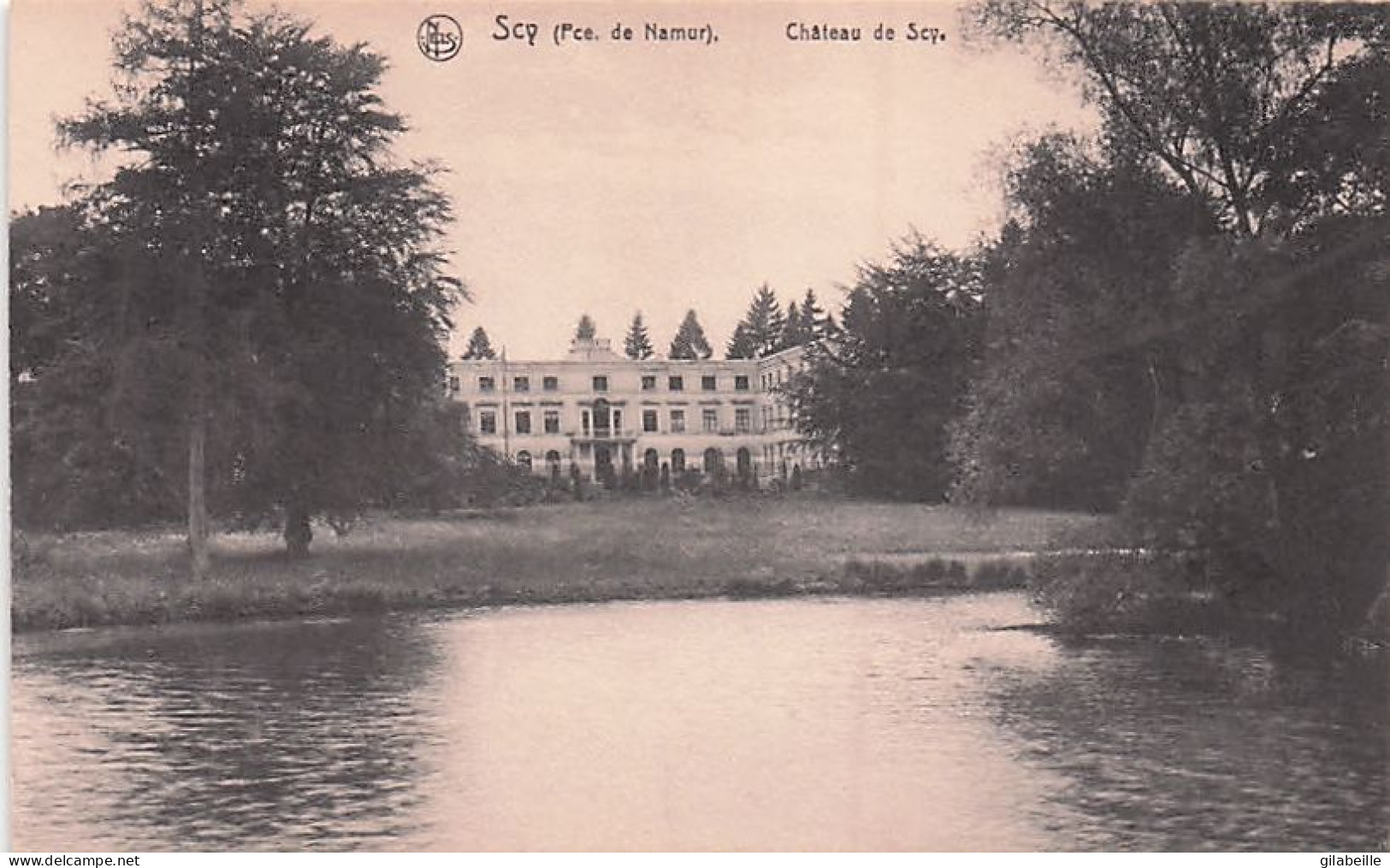 Hamois - SCY - Chateau De Scy - Hamois