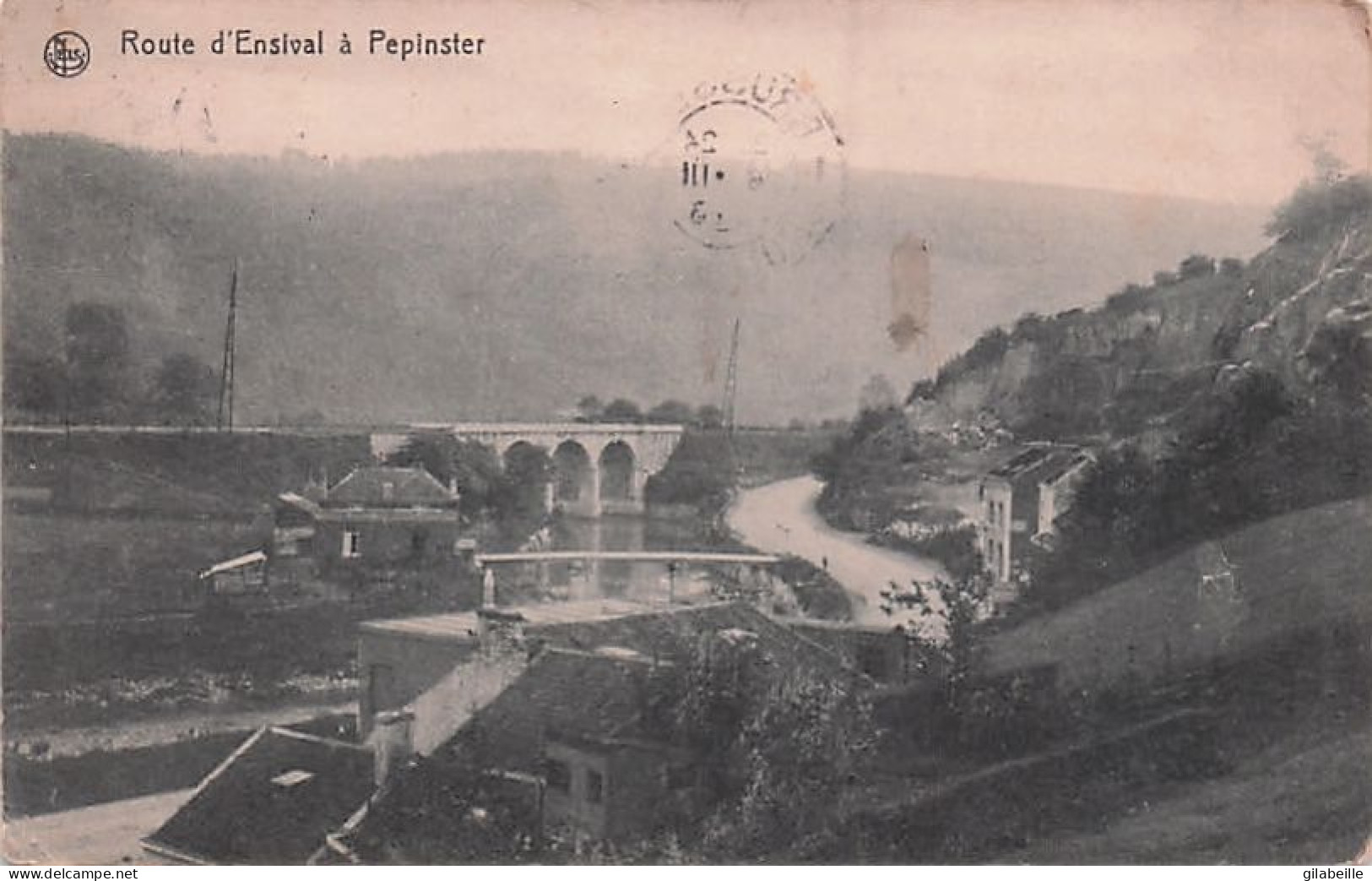 Route D'Ensival A Pepinster - Pepinster