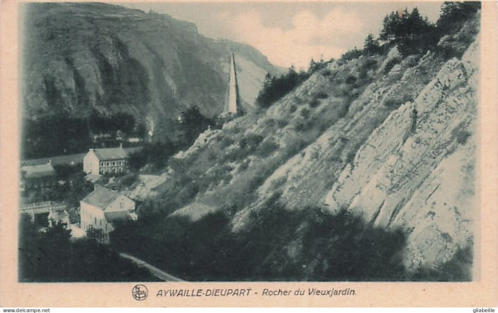 AYWAILLE - DIEUPART - Rocher Du Vieuxjardin - 1910 - Aywaille