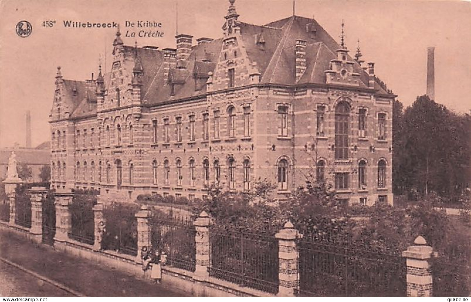 WILLEBROEK - WILLEBROECK - La Creche - De Kribbe - 1923 - Willebroek