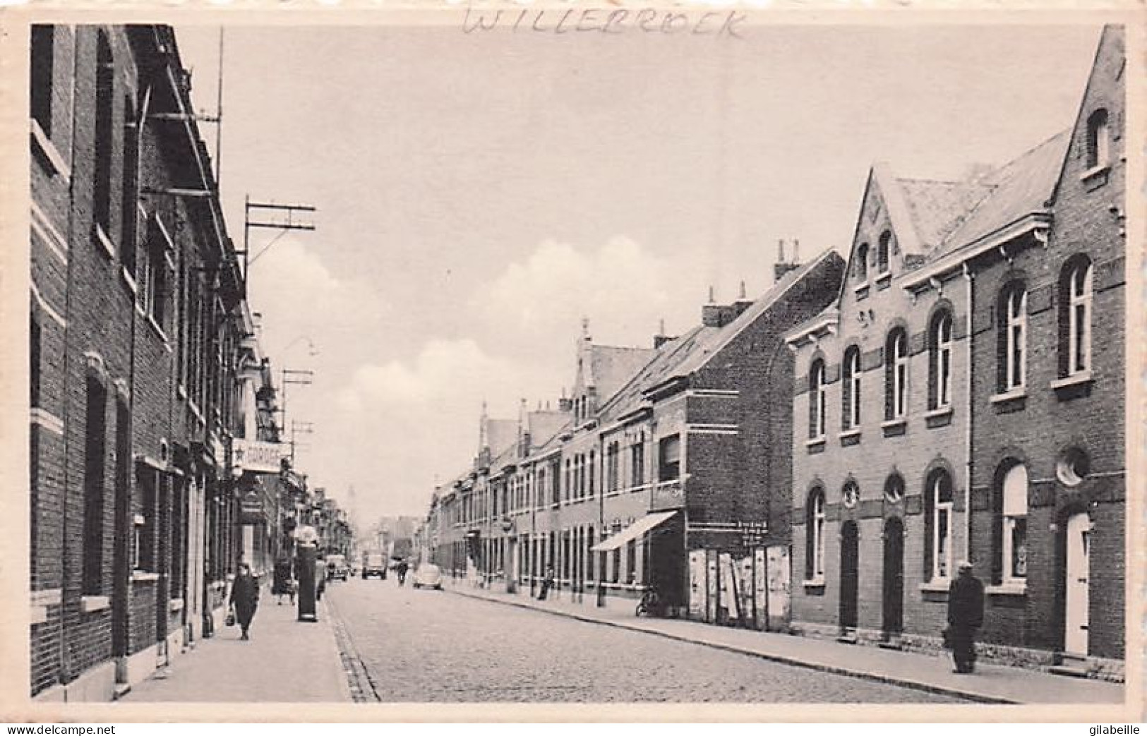 WILLEBROEK - WILLEBROECK -  Overwiningstraat - Rue De La Victoire - Willebrök