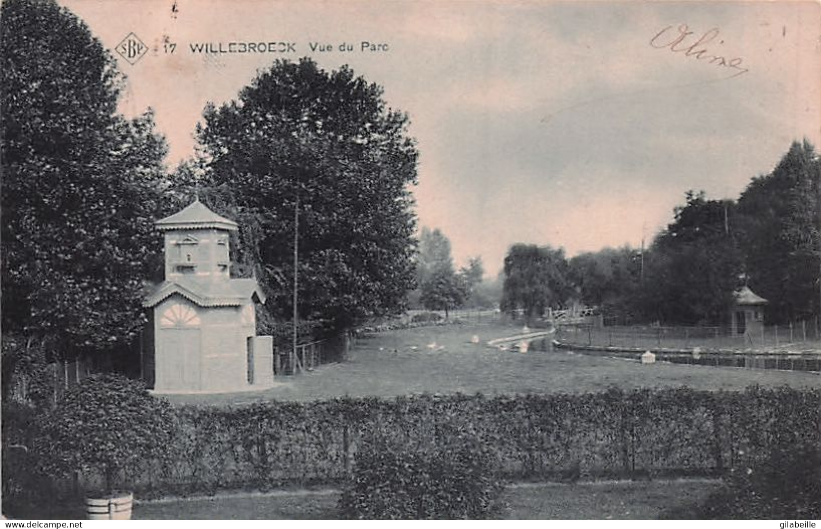 WILLEBROEK - WILLEBROECK -  Vue Du Parc - Willebrök