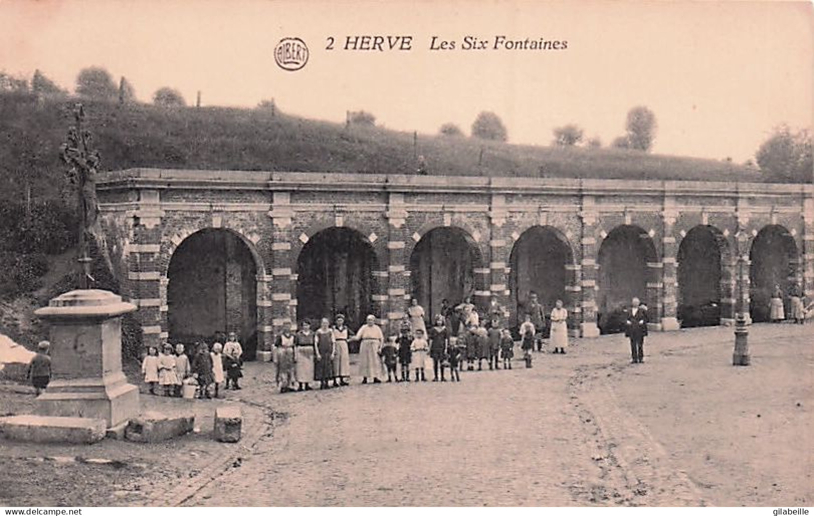 HERVE - Les Six Fontaines - Herve