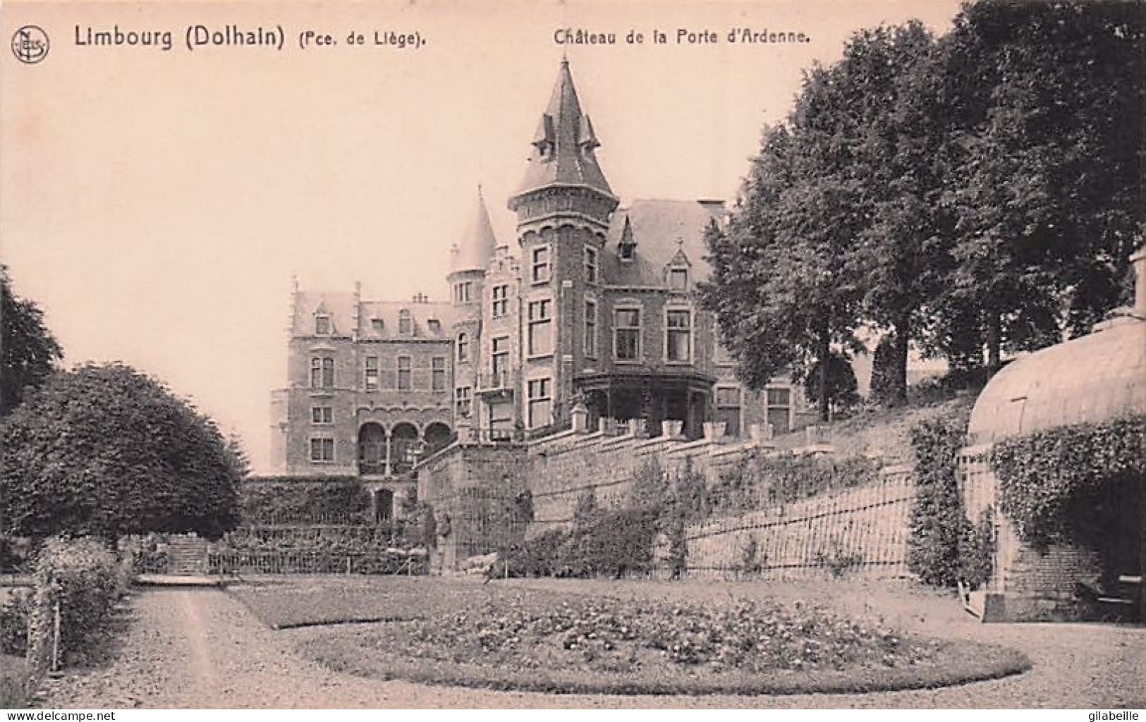 Dolhain - LIMBOURG  - Chateau De La Porte D'Ardenne - Limburg