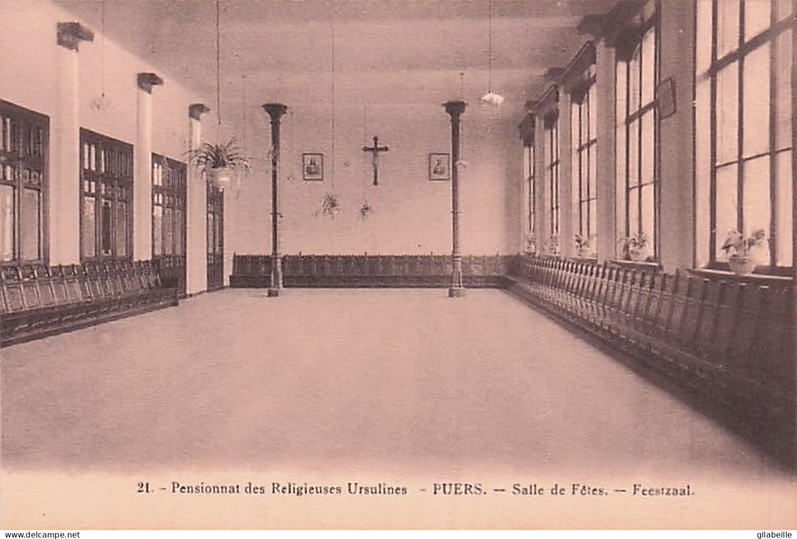 PUURS - PUERS - Pensionnat Des Religieuses Ursulines - Salle De Fetes - Feestzaal - Puurs