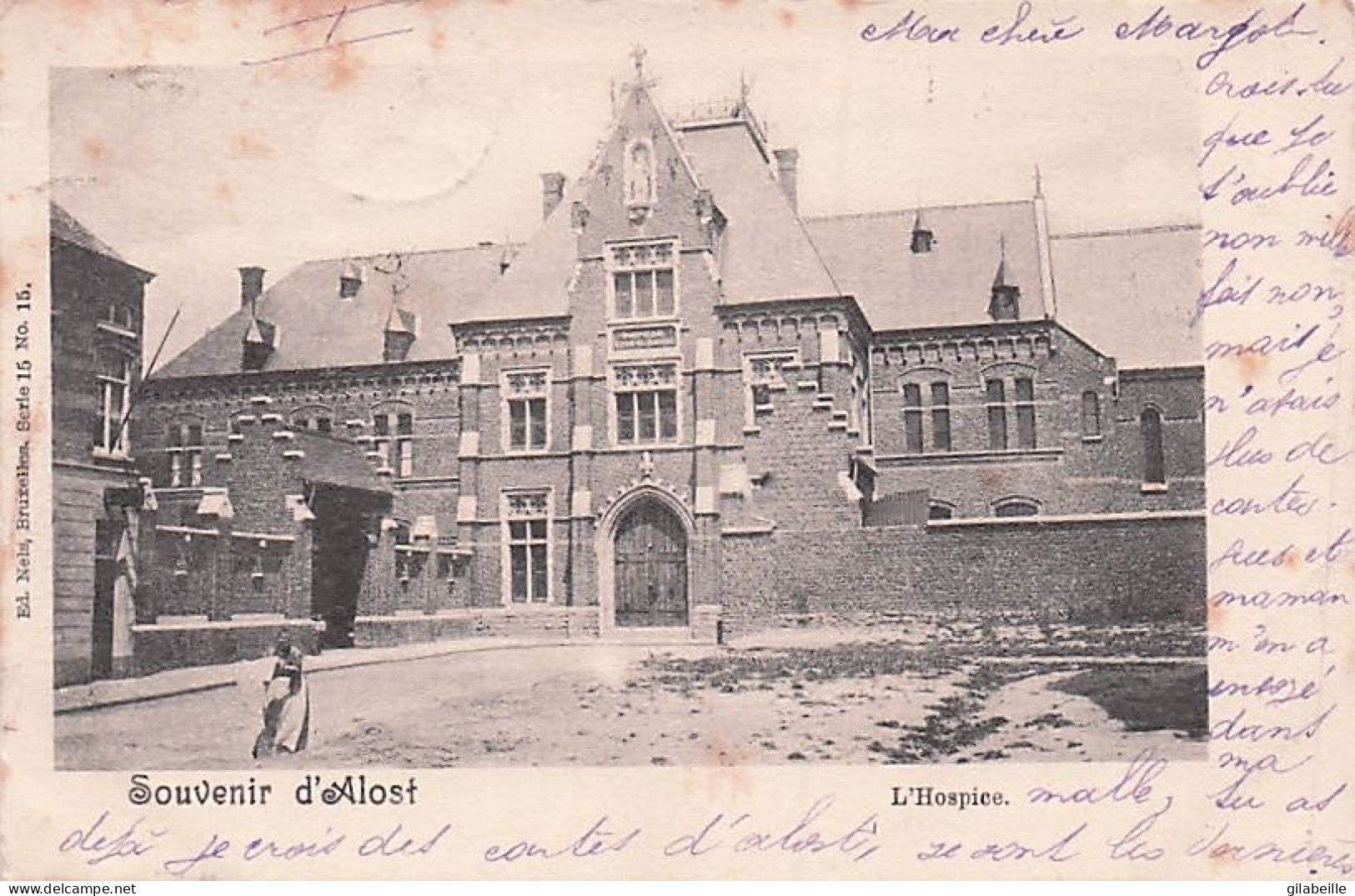 AALST - ALOST -  Souvenir D'Alost - L'hospice - 1901 - Aalst