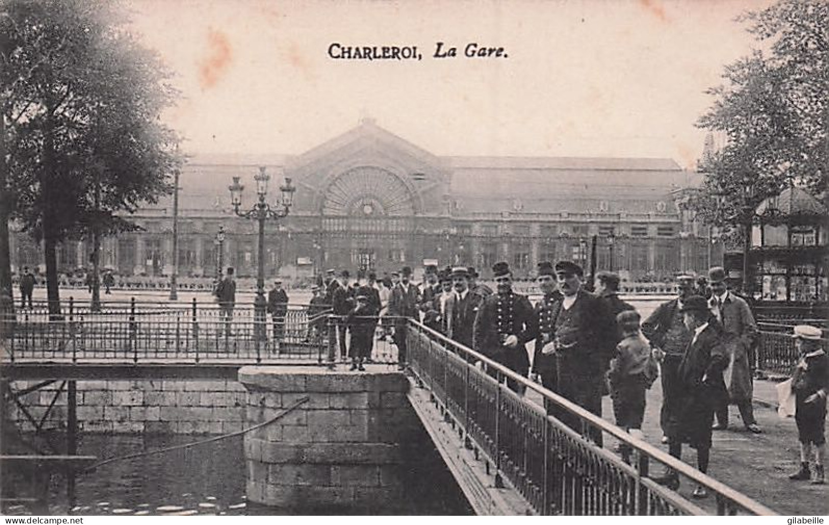 CHARLEROI - La Gare - Charleroi