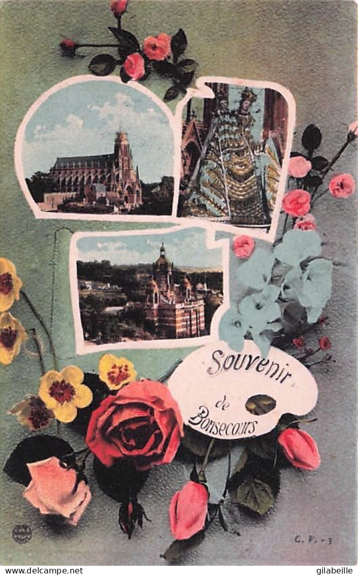 76 - Seine Maritime - Souvenir De BONSECOURS - Bonsecours