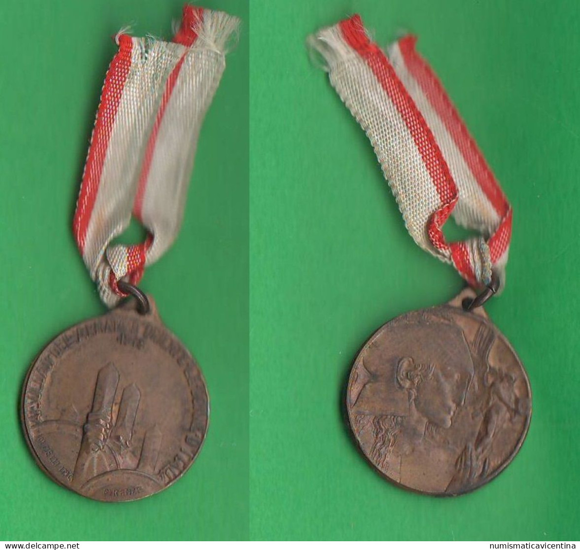 Armata D' Oriente 1918 Medaglia Bronzo - Italië