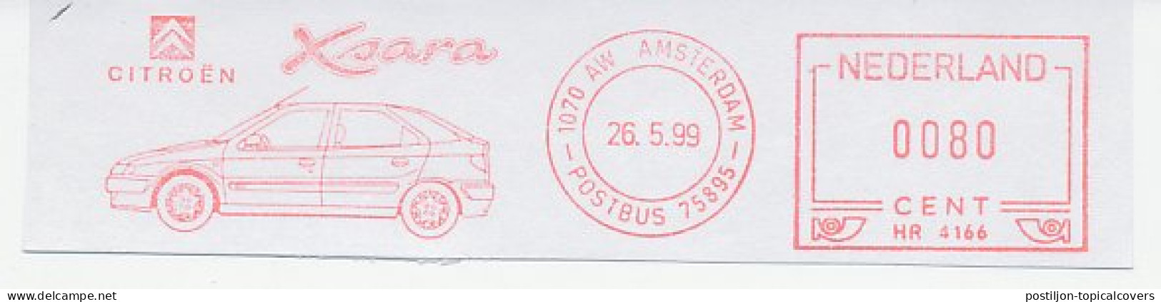 Meter Cut Netherlands 1999 Car - Citroen Xsara - Voitures