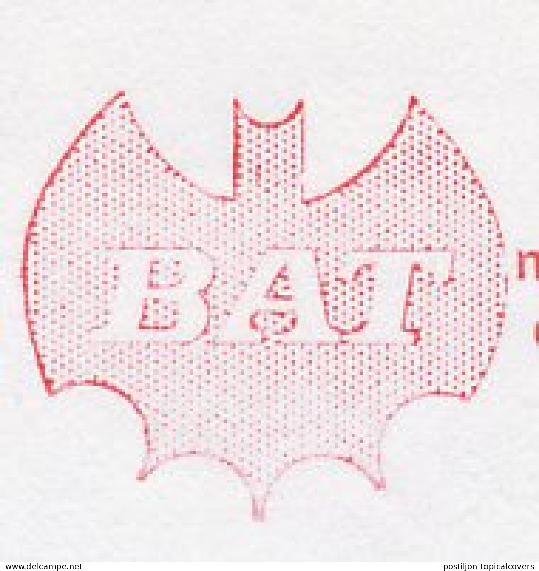 Meter Cut Netherlands 1992 Bat - Sonstige & Ohne Zuordnung