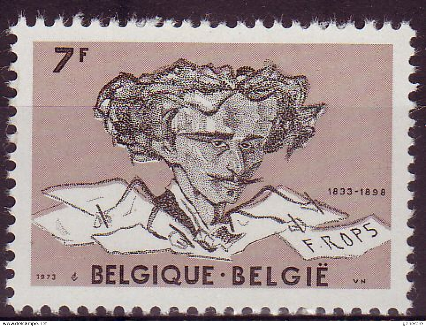 Belgique - 1973 - COB 1699 ** (MNH) - Nuevos