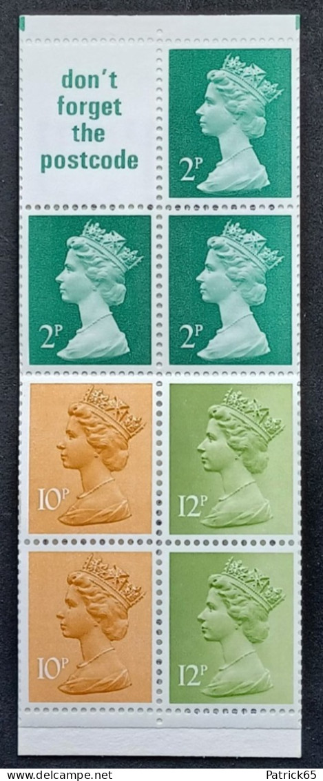 Groot Brittannié 1980 Sg.FB13B  MNH-Postfris - Markenheftchen