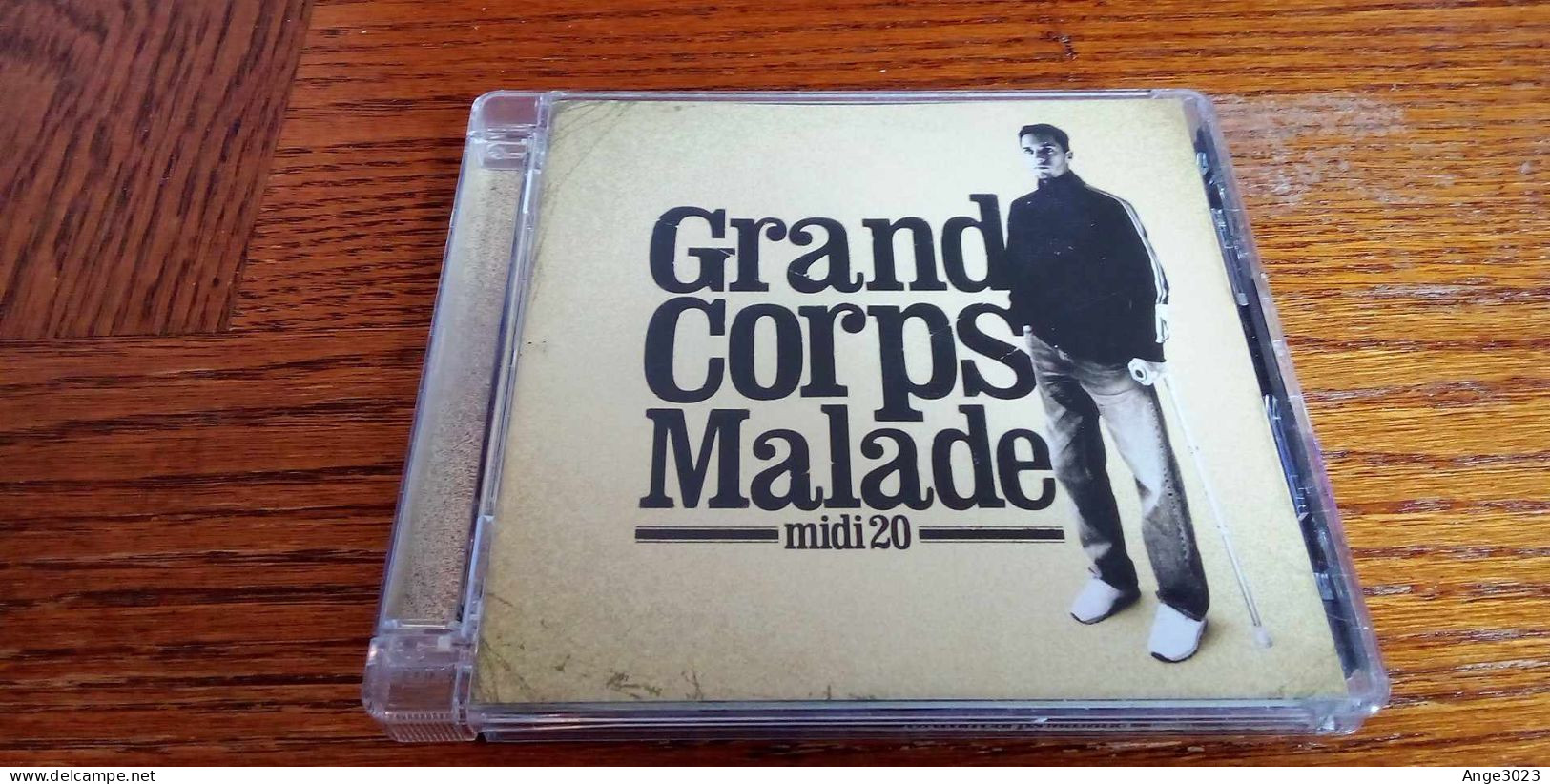 GRAND CORPS MALADE "Midi20" - Rap & Hip Hop