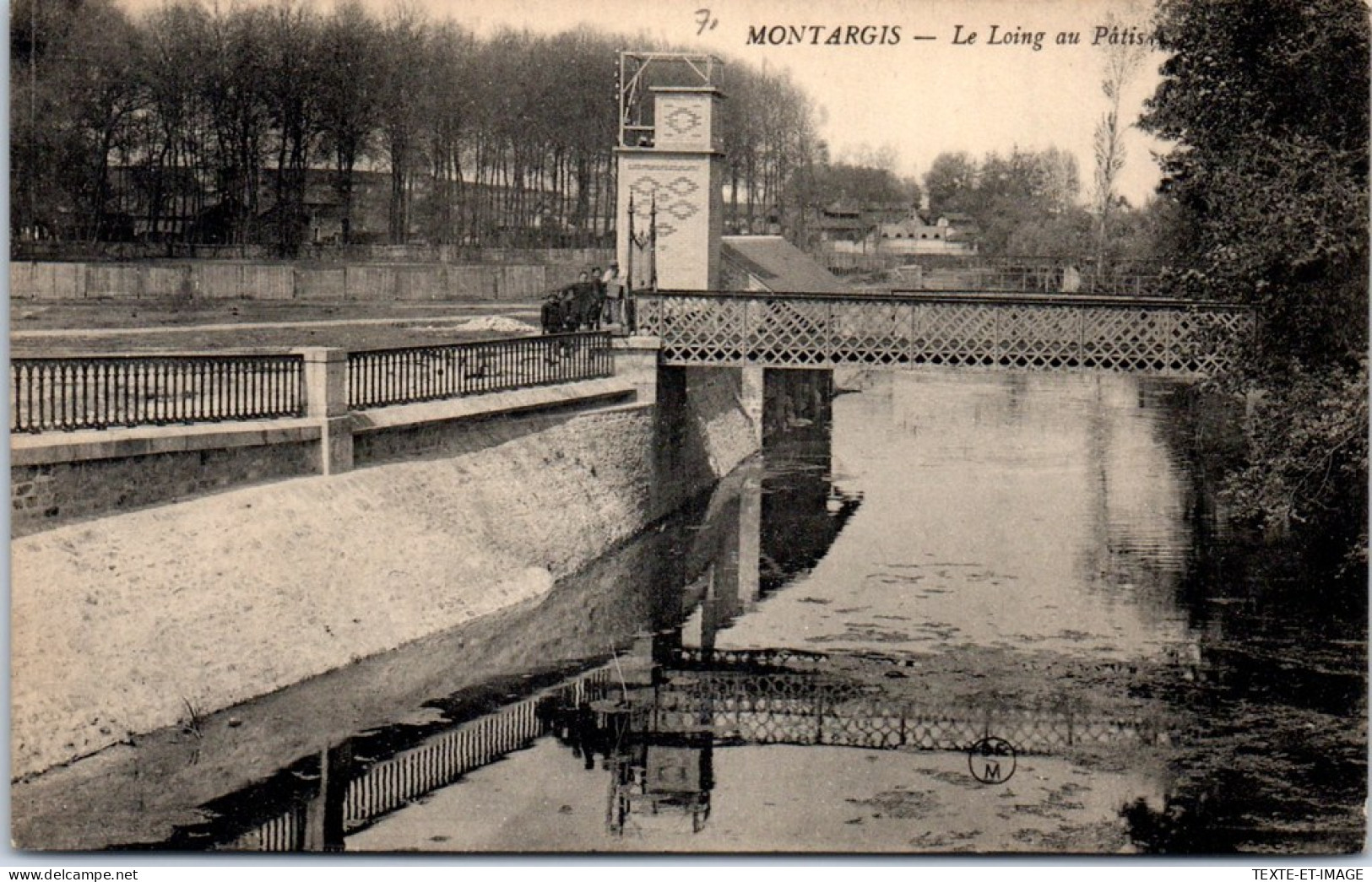 45 MONTARGIS - Le Loing Au Patis. - Montargis