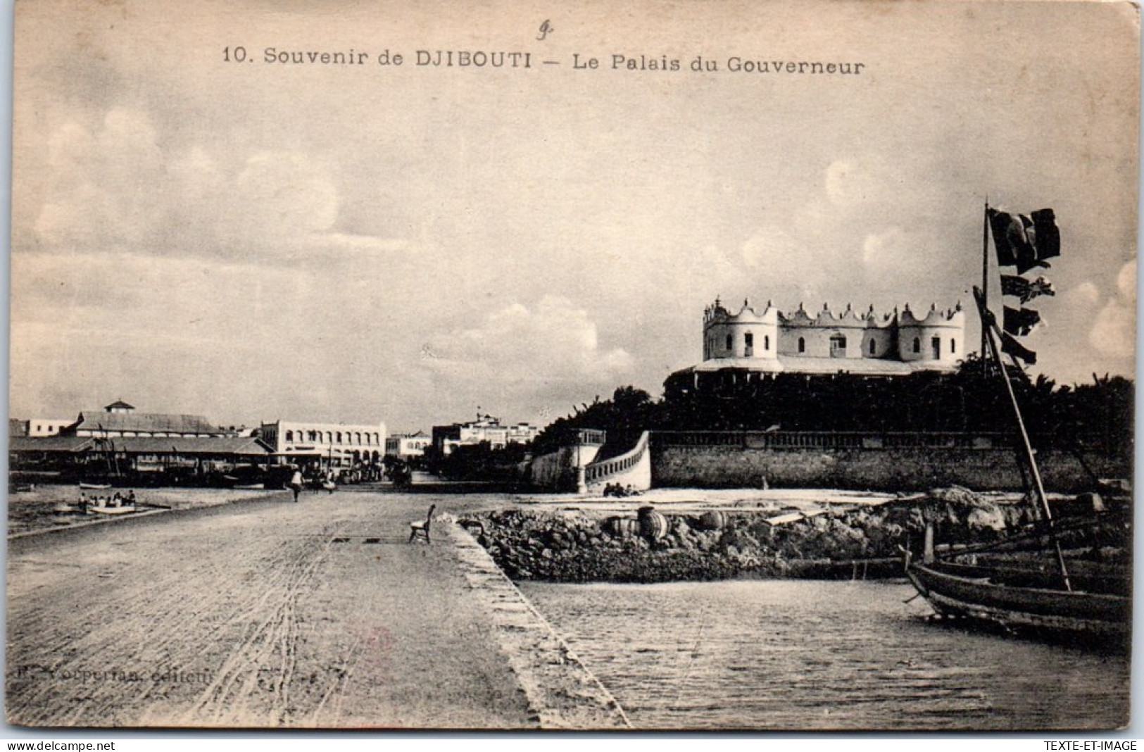 DJIBOUTI - Le Palais Du Gouverneur  - Djibouti