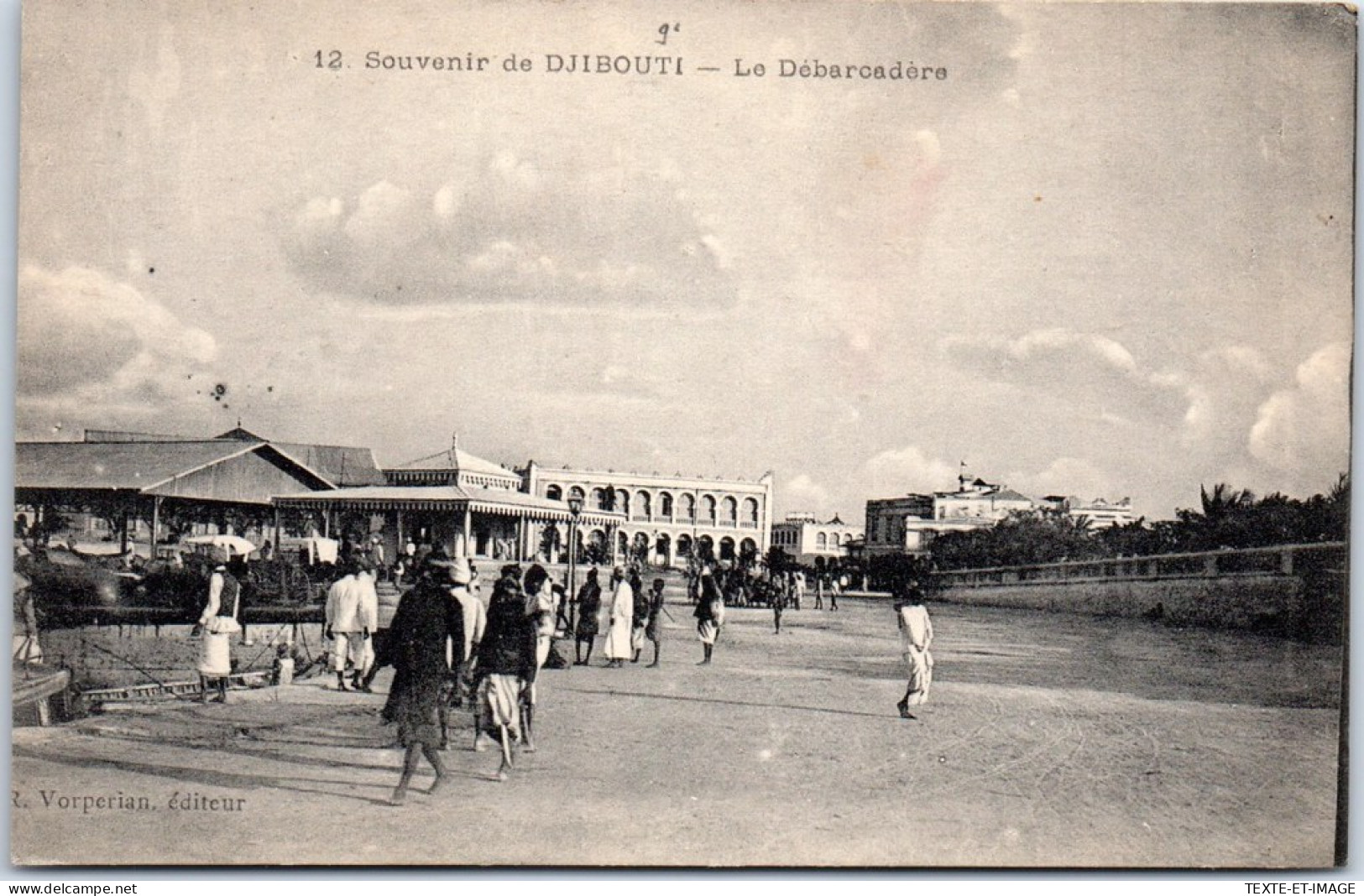 DJIBOUTI - Le Debarcadere  - Dschibuti