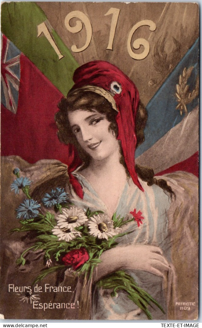 MILITARIA 14/18 - Fleurs De France 1916 - Guerre 1914-18