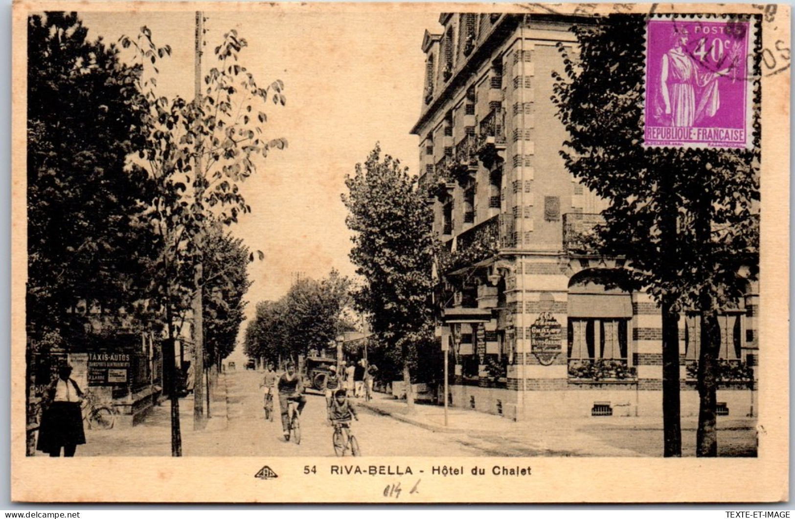 14 RIVA BELLA - L'hotel Du Chalet. - Riva Bella