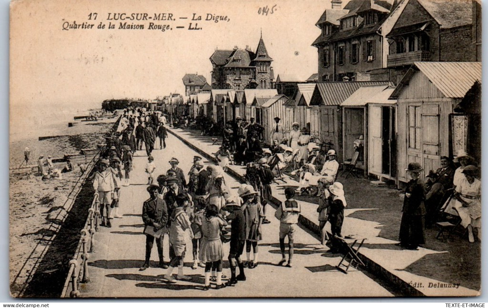 14 LUC SUR MER - La Digue Quartier De Maison Rouge  - Luc Sur Mer