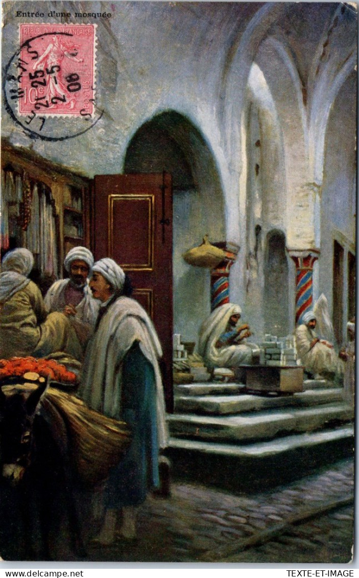 MAROC - Entree D'un Mosquee  - Sonstige & Ohne Zuordnung