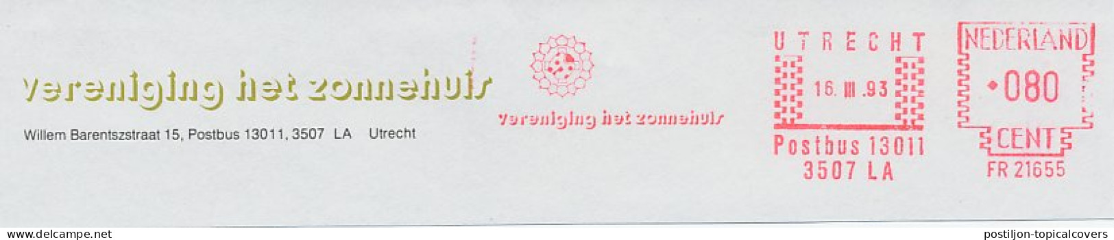 Meter Top Cut Netherlands 1993 Ladybug - Beetle - Autres & Non Classés