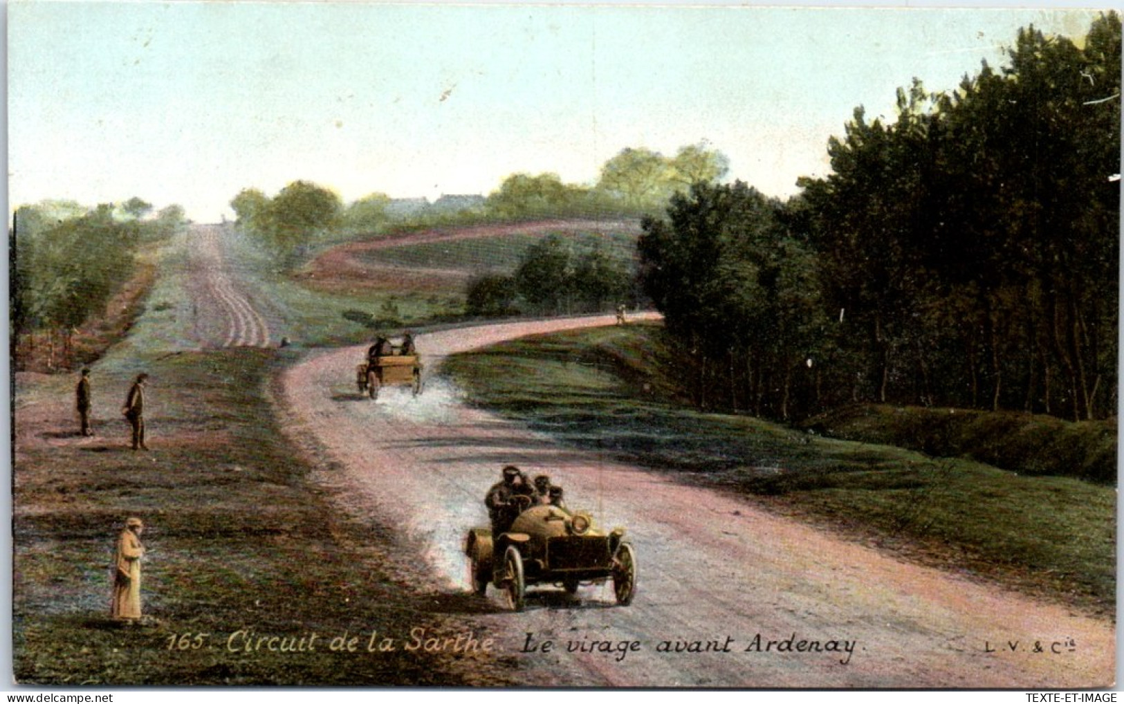 AUTOMOBILE - Circuit De La Sarthe, Virage Avant Ardenay  - Other & Unclassified