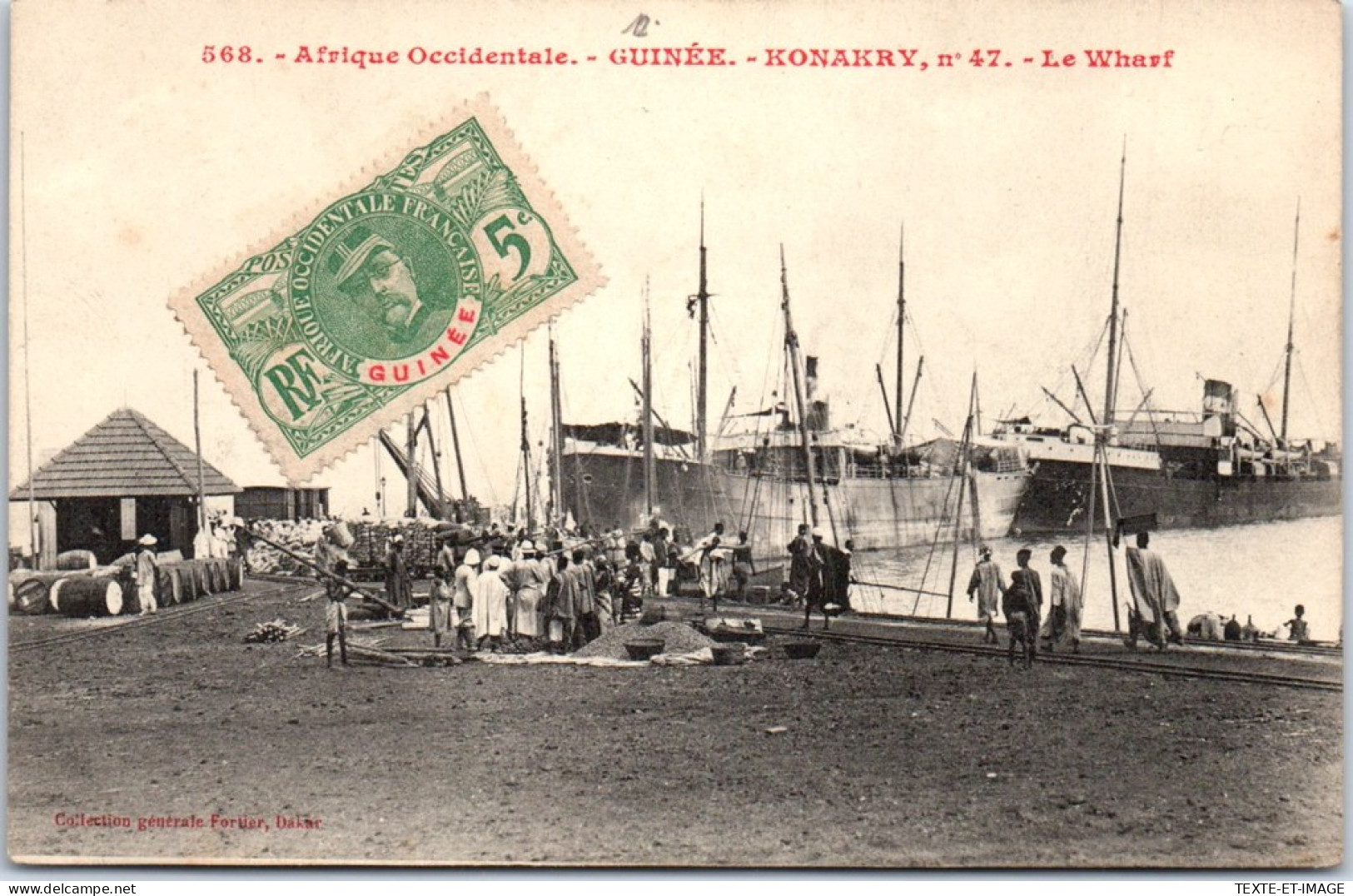 GUINEE - KONAKRY - Le Warf  - Guinée