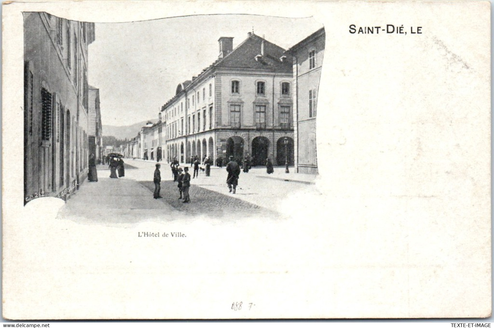 88 SAINT DIE - L'hotel De Ville. - Saint Die
