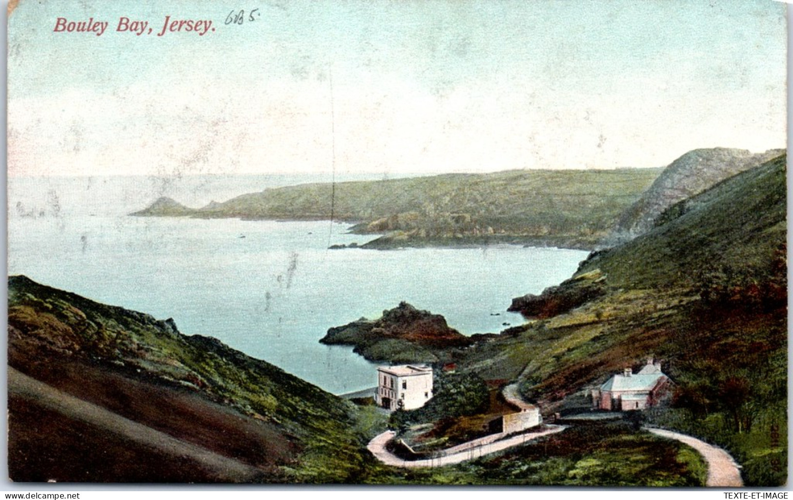 GRANDE BRETAGNE - JERSEY - Bouley Bay. - Other & Unclassified