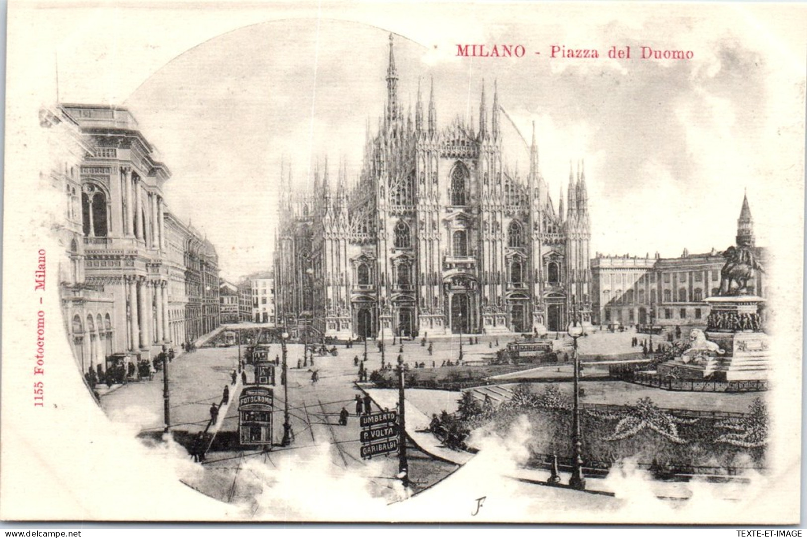 ITALIE - LOMBARDIE - MILANO - Piazza Del Duomo  - Other & Unclassified